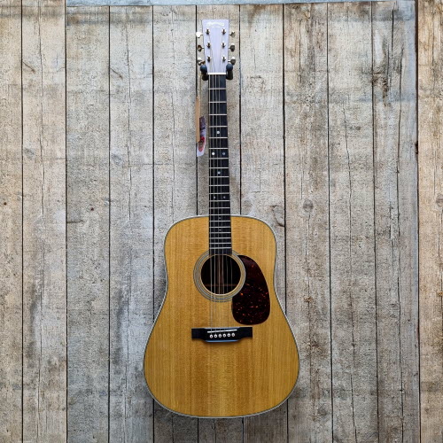 Cokes pakket patroon Martin D-28 Reimagined akoestische gitaar - volledig massief