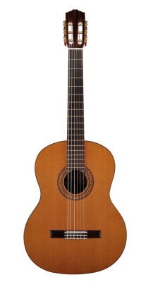 Klassieke gitaar - massief ceder - met luxe | SC-60-C 29792