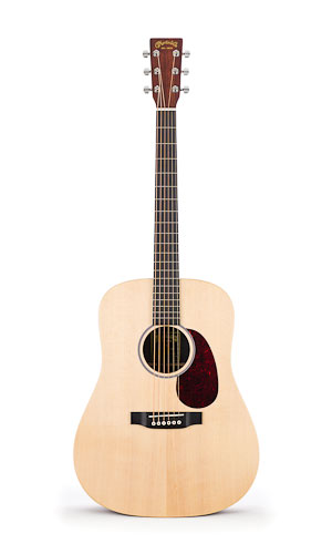 Indica Perth Omhoog Martin semi-akoestische gitaar (massief sitka sparrenhout)