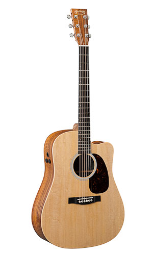 zeil Fobie federatie Martin semi-akoestische gitaar - (massief sitka sparrenhout) | MT-DCP5MH |  0729789415576